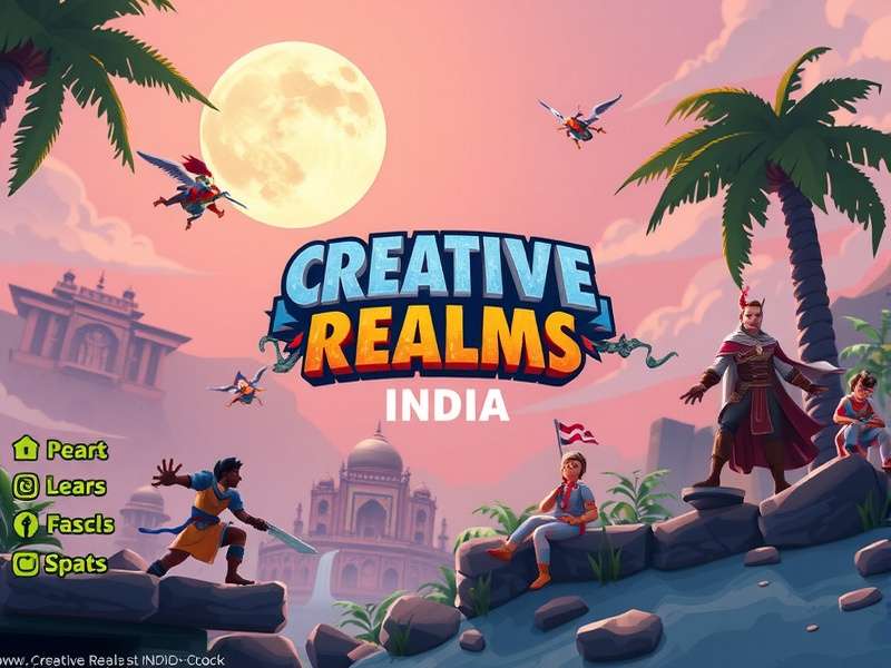 Creative Realms India Gameplay