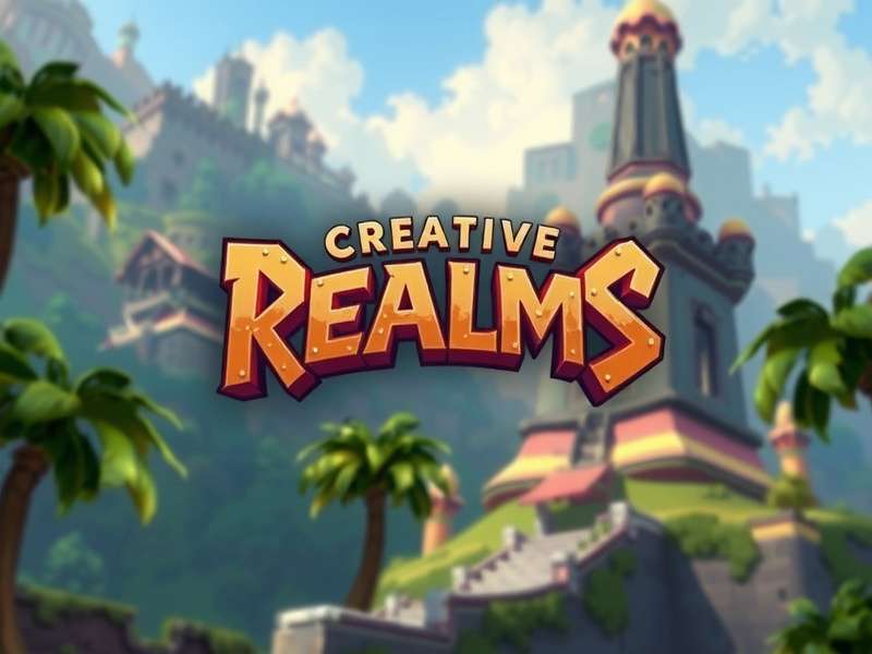 Creative Realms India Game Banner